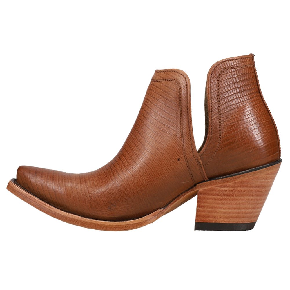 Dixon Embossed Snip Toe Cowboy Booties - SundialDixon Embossed Snip Toe Cowboy Booties