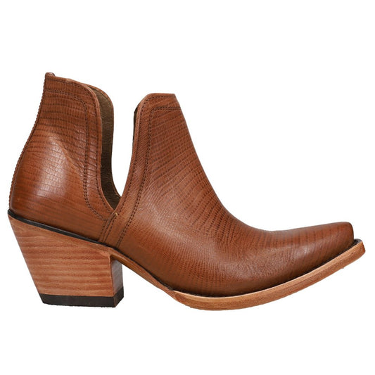 Dixon Embossed Snip Toe Cowboy Booties - SundialDixon Embossed Snip Toe Cowboy Booties