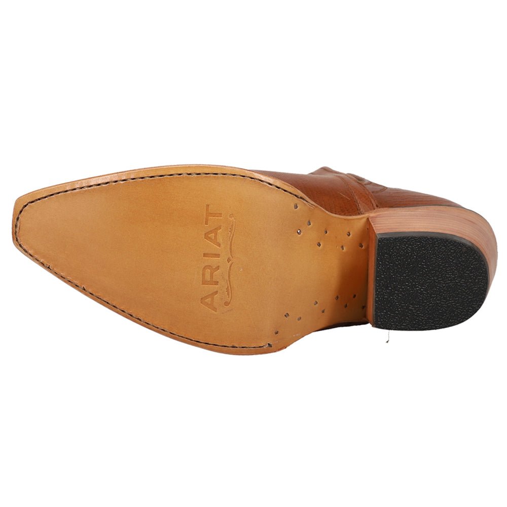 Dixon Embossed Snip Toe Cowboy Booties - SundialDixon Embossed Snip Toe Cowboy Booties
