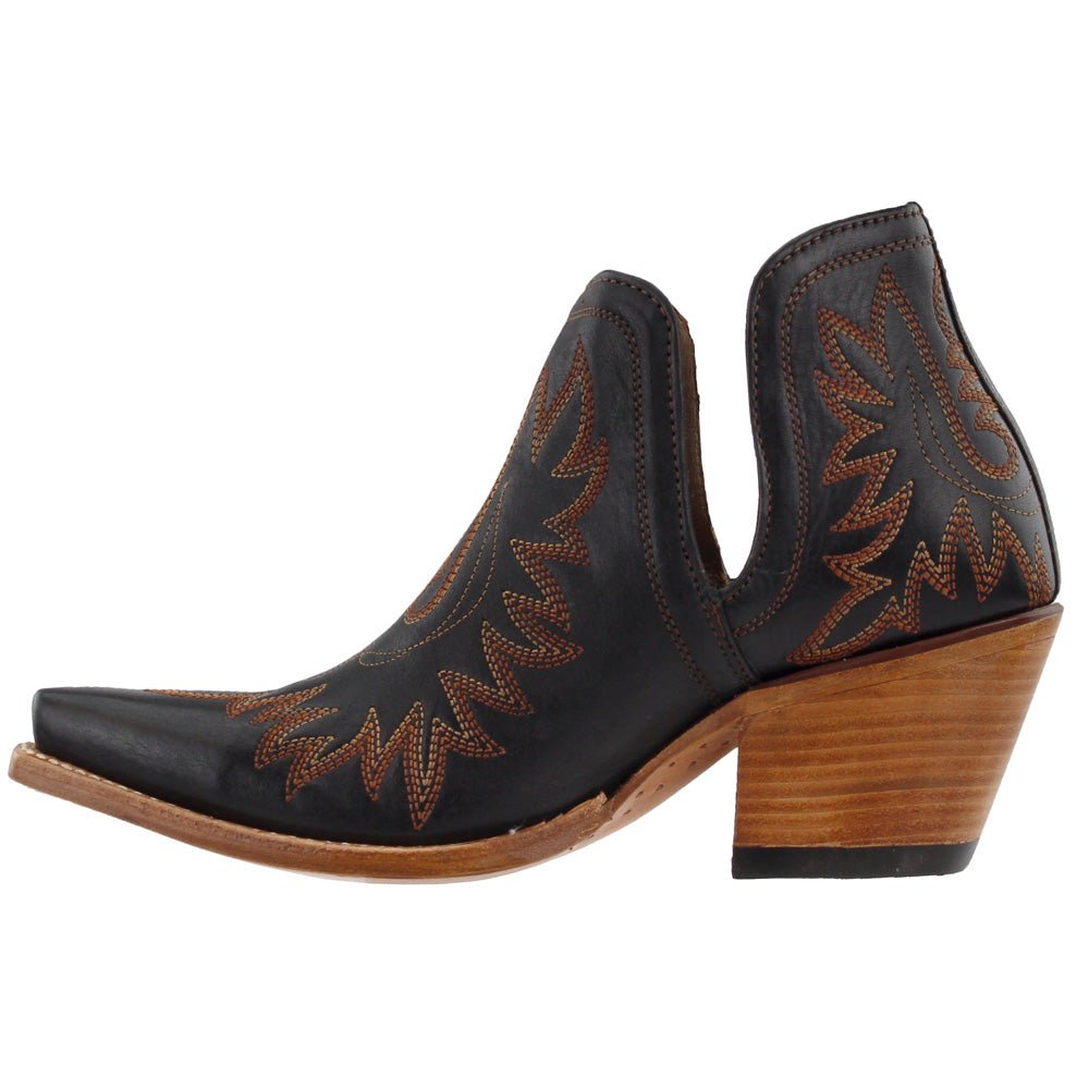 Dixon Embroidered Snip Toe Cowboy Booties - SundialDixon Embroidered Snip Toe Cowboy Booties