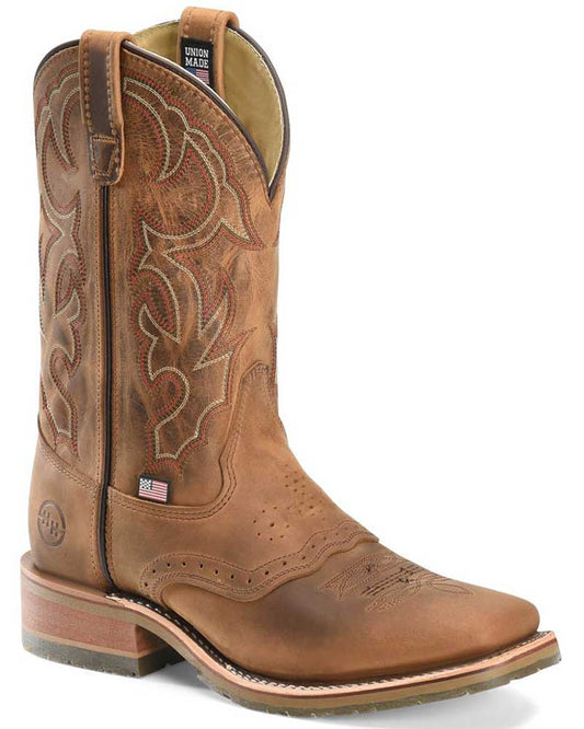 Double H Boots Men's 11 Inch Square Toe I.C.E. Roper – product image