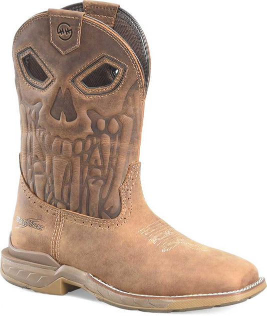 Double-H Boots Men's 11"" Wp Wd Sq To Dark Brown – product image