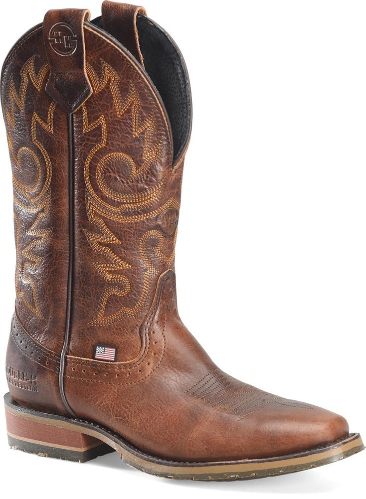 Double-H Boots Men's 12 Inch Brantley EH SR – product image