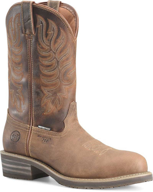 Double-H Boots Men's 12 Inch Garza ST SR WP EH – product image