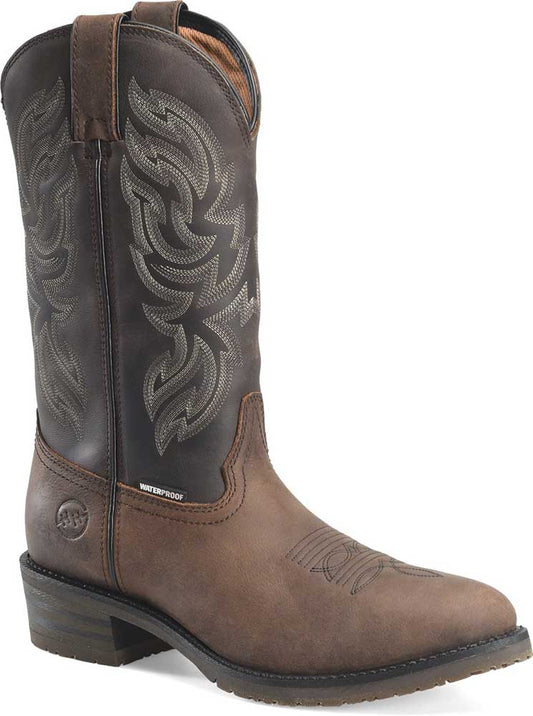 Double-H Boots Men's Tascosa 12 Inch WP SR EH – product image