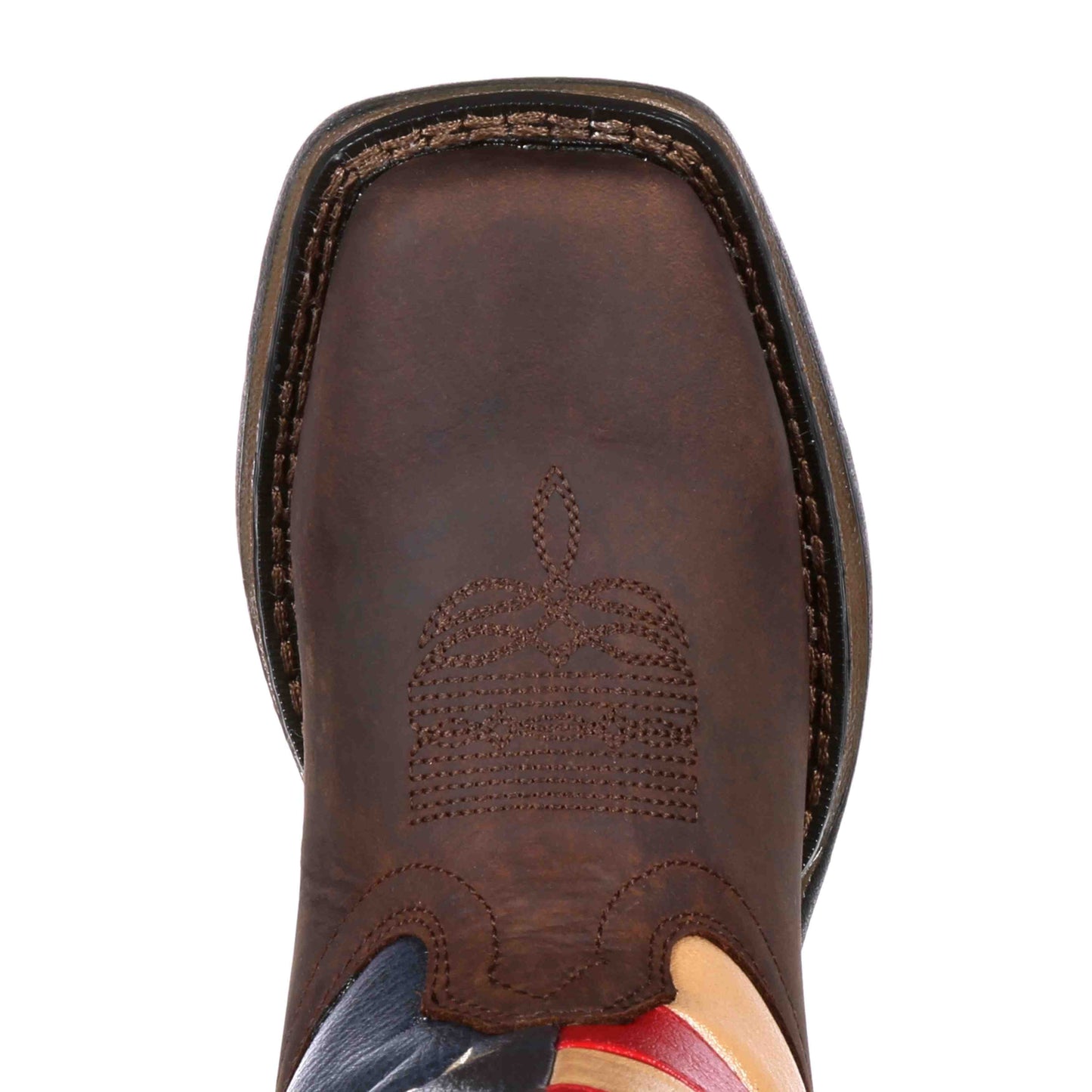 Durango Lil' Rebel Little Kids American Flag Western Boots DBT0159