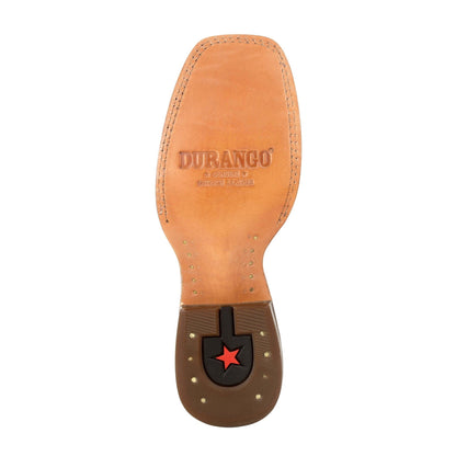Durango Women's Premium Sunset Wheat Exotic Full Quill Ostrich Western Boots DRD0388