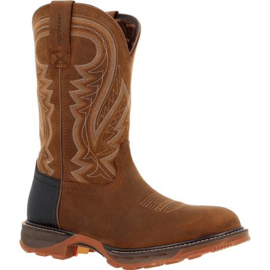 Durango Men's Maverick XP Waterproof Round Toe Work Boots DDB0481