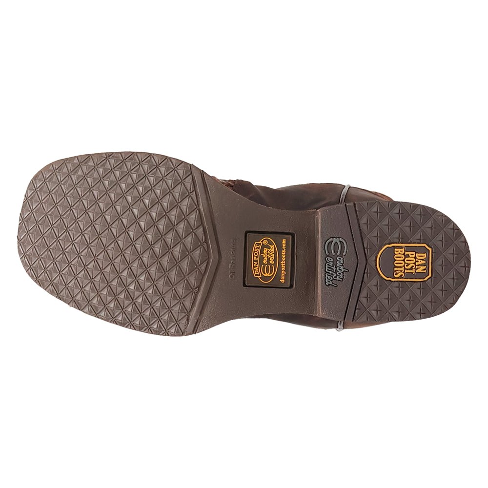 Egan Caiman Embroidered Square Toe Pull On Cowboy Boots - SundialEgan Caiman Embroidered Square Toe Pull On Cowboy Boots