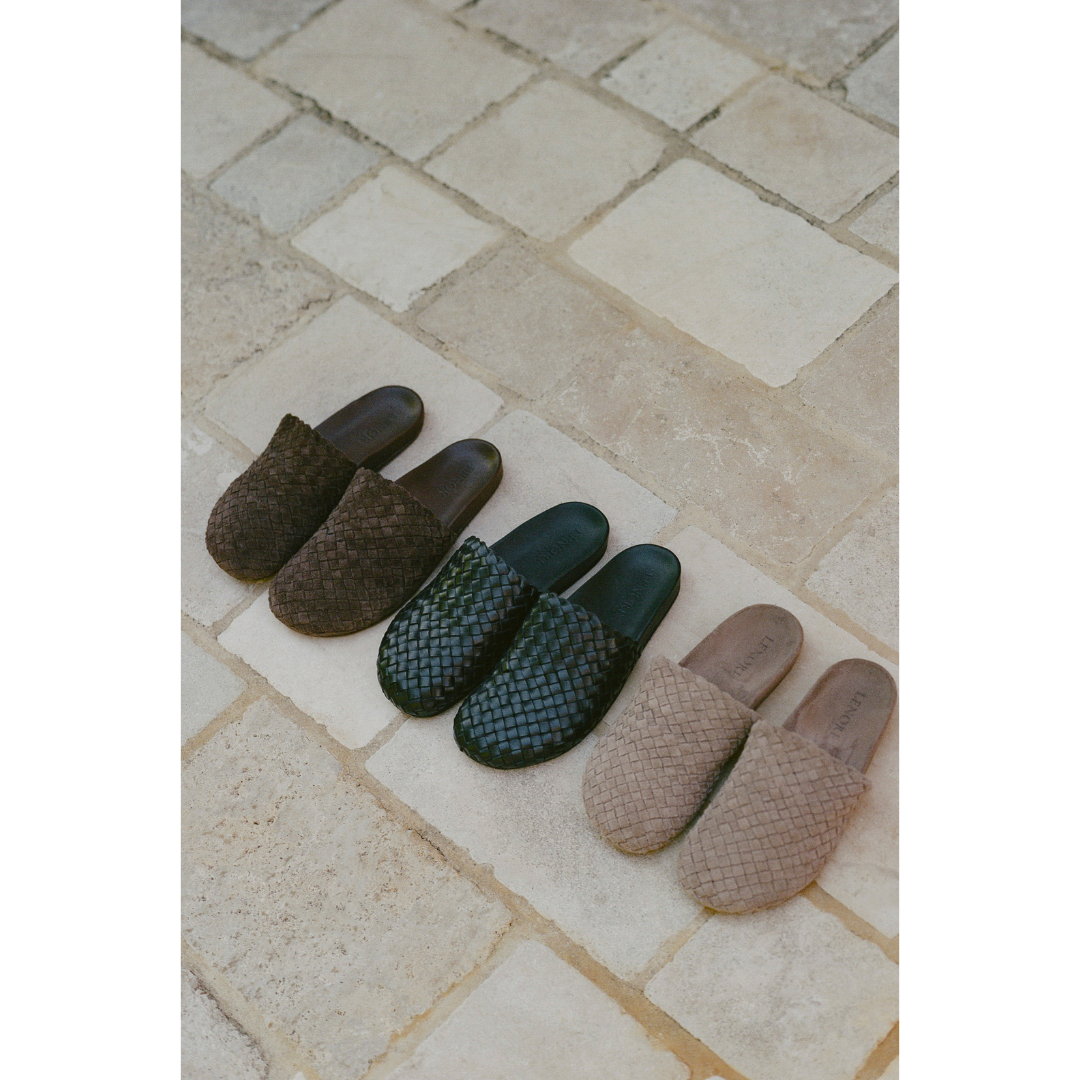 Eileen Woven Mule