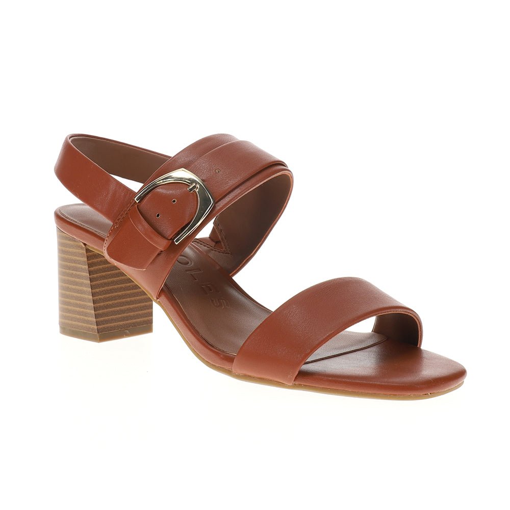 Ellazia Block Heel Slingback Sandals - SundialEllazia Block Heel Slingback Sandals