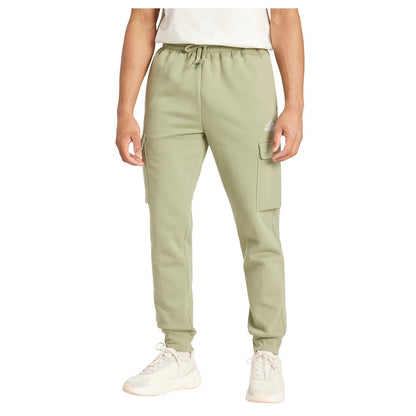 Essentials Fleece Drawstring Cargo Pants - SundialEssentials Fleece Drawstring Cargo Pants