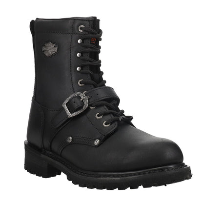Faded Glory Logo Motorcycle Boots - SundialFaded Glory Logo Motorcycle Boots