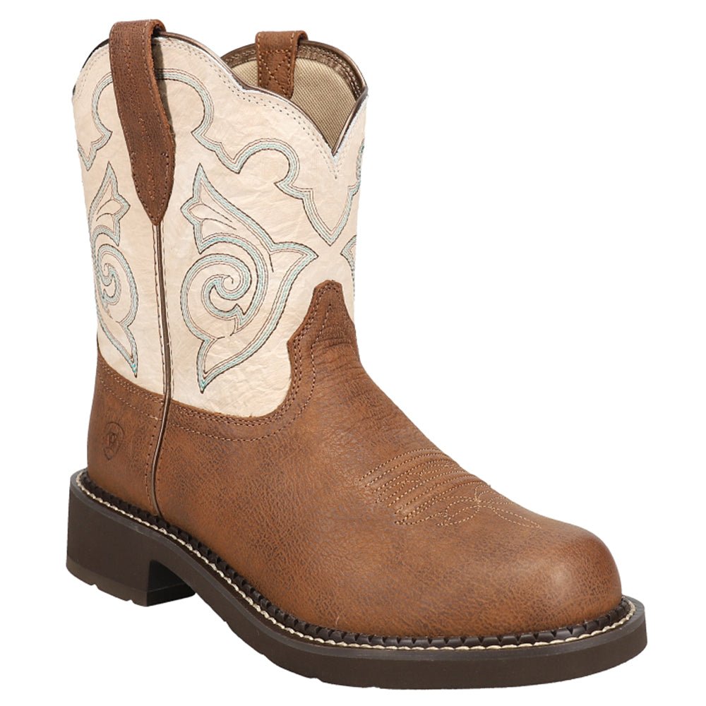 Fatbaby Heritage Tess Round Toe Cowboy Boots - SundialFatbaby Heritage Tess Round Toe Cowboy Boots