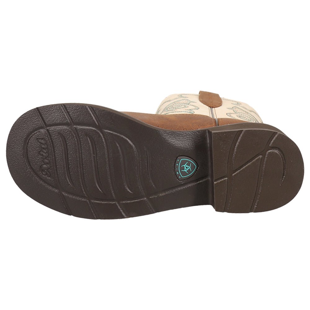 Fatbaby Heritage Tess Round Toe Cowboy Boots - SundialFatbaby Heritage Tess Round Toe Cowboy Boots