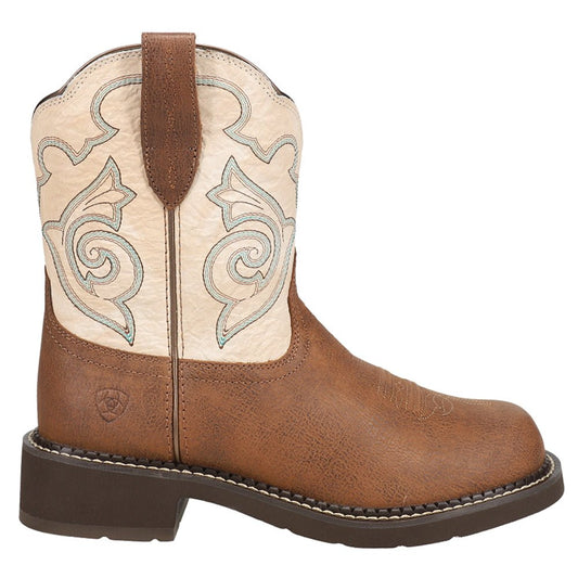 Fatbaby Heritage Tess Round Toe Cowboy Boots - SundialFatbaby Heritage Tess Round Toe Cowboy Boots