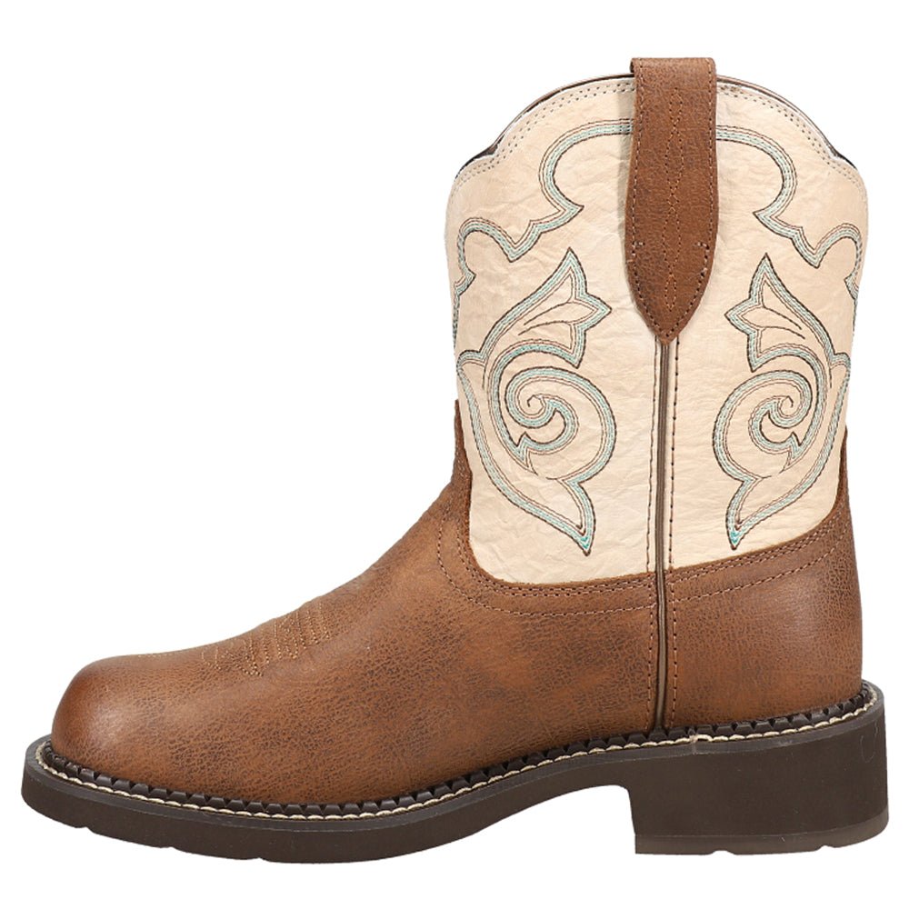 Fatbaby Heritage Tess Round Toe Cowboy Boots - SundialFatbaby Heritage Tess Round Toe Cowboy Boots