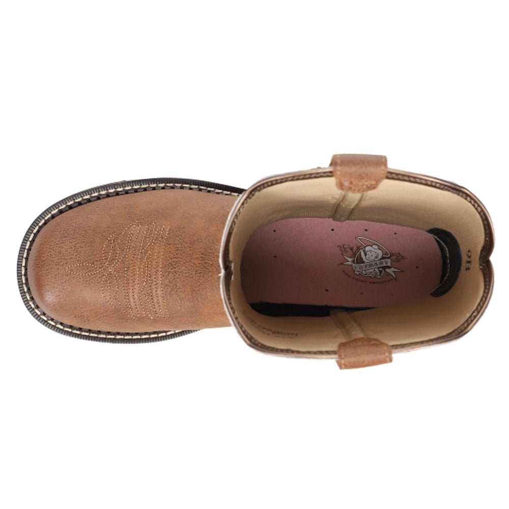 Fatbaby Heritage Tess Round Toe Cowboy Boots - SundialFatbaby Heritage Tess Round Toe Cowboy Boots