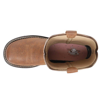 Fatbaby Heritage Tess Round Toe Cowboy Boots - SundialFatbaby Heritage Tess Round Toe Cowboy Boots