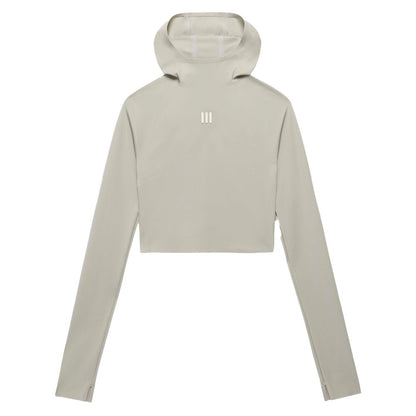 Fear Of God Athletics Crop Pullover Hoodie - SundialFear Of God Athletics Crop Pullover Hoodie