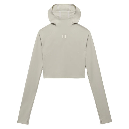 Fear Of God Athletics Crop Pullover Hoodie - SundialFear Of God Athletics Crop Pullover Hoodie