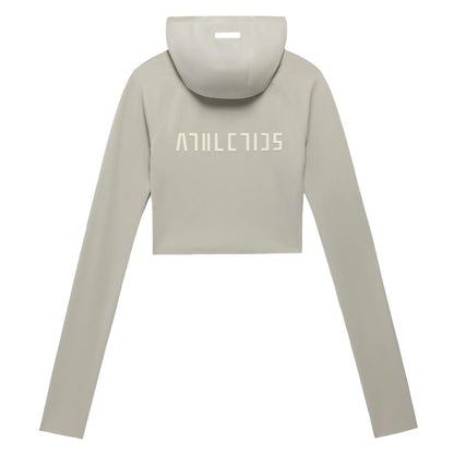 Fear Of God Athletics Crop Pullover Hoodie - SundialFear Of God Athletics Crop Pullover Hoodie