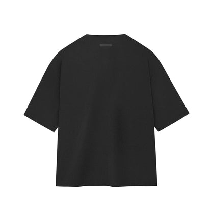 Fear Of God Athletics Mock Neck 3/4 Sleeve T-Shirt - SundialFear Of God Athletics Mock Neck 3/4 Sleeve T-Shirt