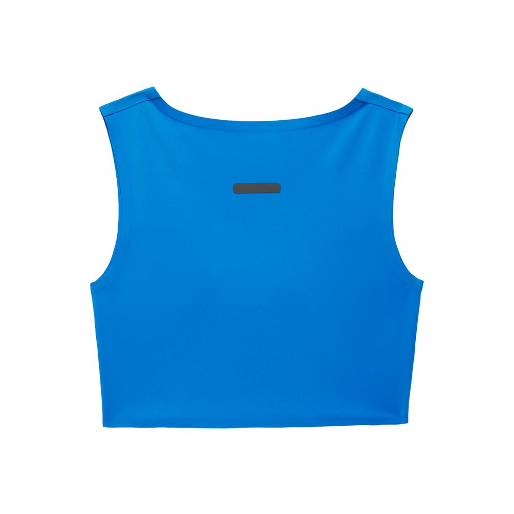 Fear of God Cropped Crew Neck Athletic Tank Top - SundialFear of God Cropped Crew Neck Athletic Tank Top