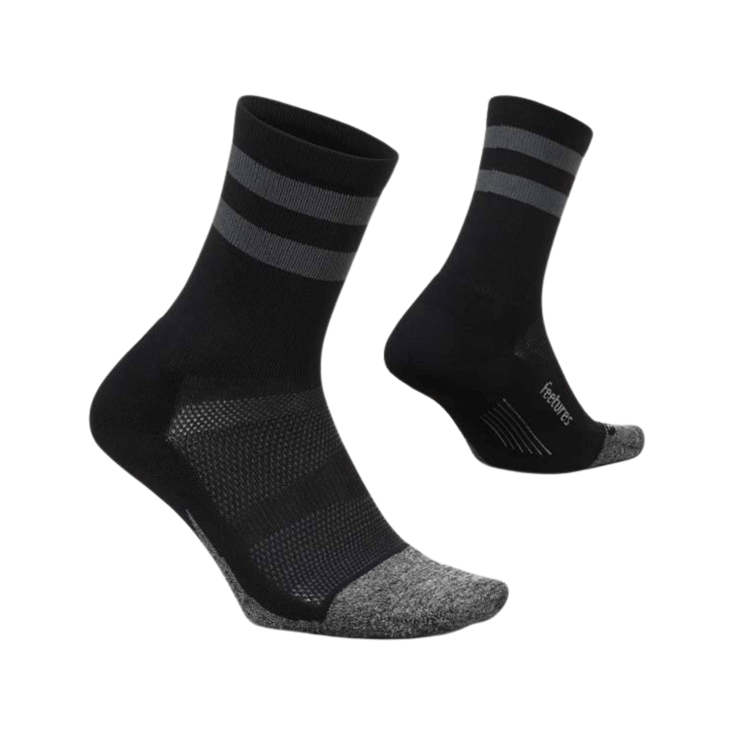 FEETURES MEN AND WOMEN'S ELITE LIGHT CUSHION MINI CREW - SundialFEETURES MEN AND WOMEN'S ELITE LIGHT CUSHION MINI CREW