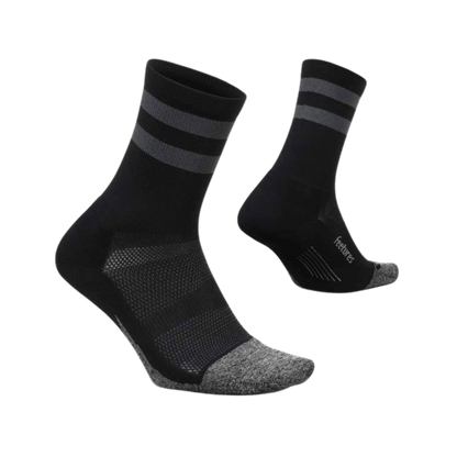 FEETURES MEN AND WOMEN'S ELITE LIGHT CUSHION MINI CREW - SundialFEETURES MEN AND WOMEN'S ELITE LIGHT CUSHION MINI CREW
