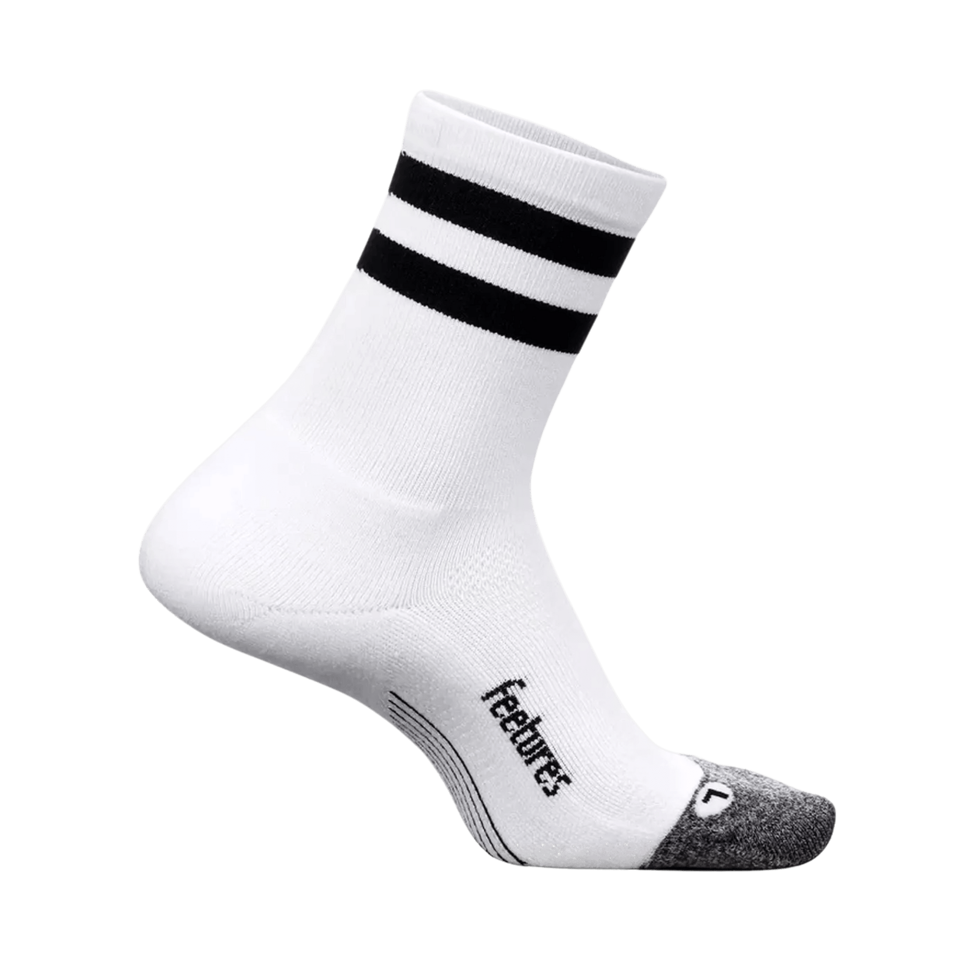 FEETURES MEN AND WOMEN'S ELITE LIGHT CUSHION MINI CREW - SundialFEETURES MEN AND WOMEN'S ELITE LIGHT CUSHION MINI CREW