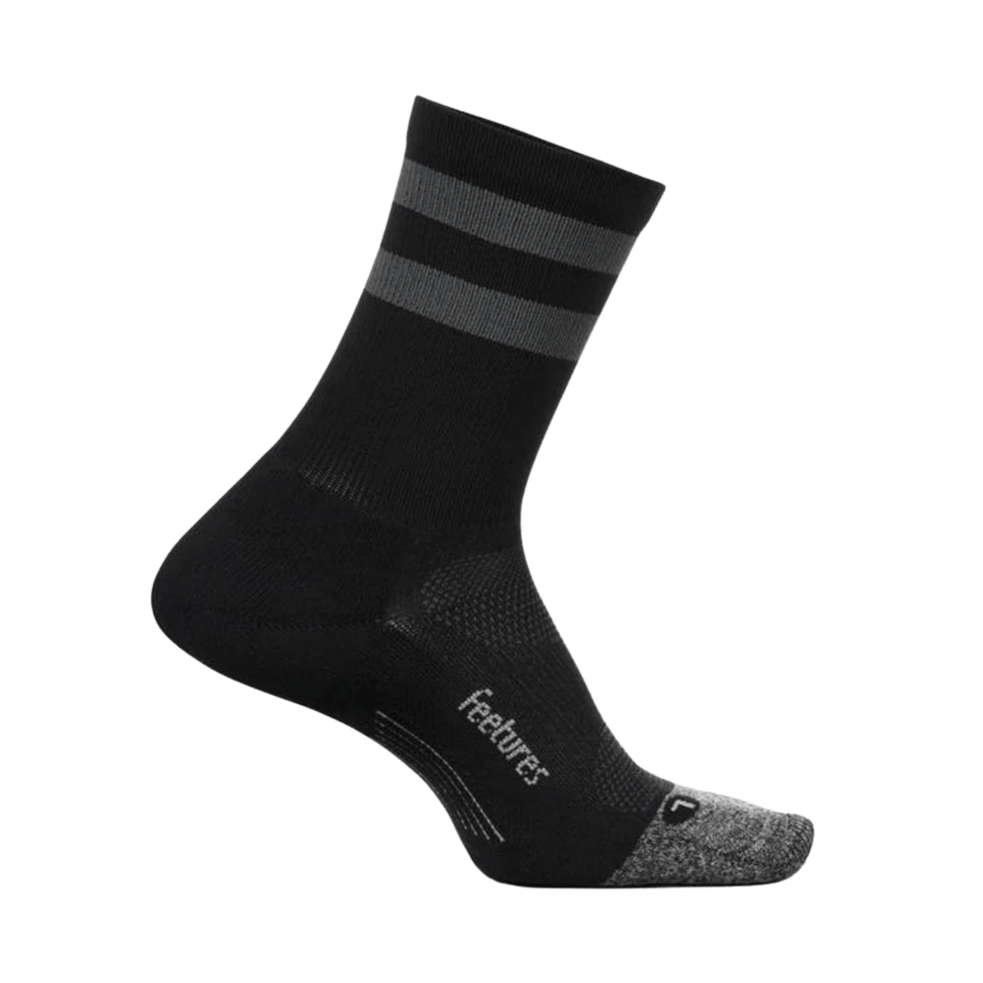 FEETURES MEN AND WOMEN'S ELITE LIGHT CUSHION MINI CREW - SundialFEETURES MEN AND WOMEN'S ELITE LIGHT CUSHION MINI CREW