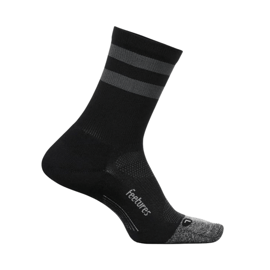 FEETURES MEN AND WOMEN'S ELITE LIGHT CUSHION MINI CREW - SundialFEETURES MEN AND WOMEN'S ELITE LIGHT CUSHION MINI CREW