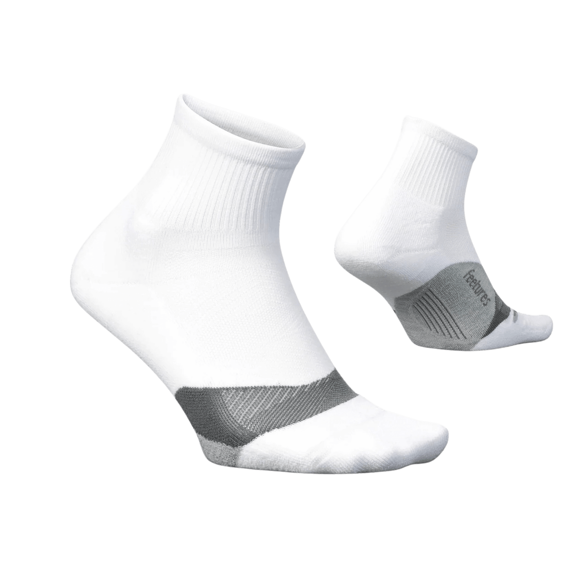 FEETURES MEN AND WOMEN'S ELITE LIGHT CUSHION QUARTER - SundialFEETURES MEN AND WOMEN'S ELITE LIGHT CUSHION QUARTER