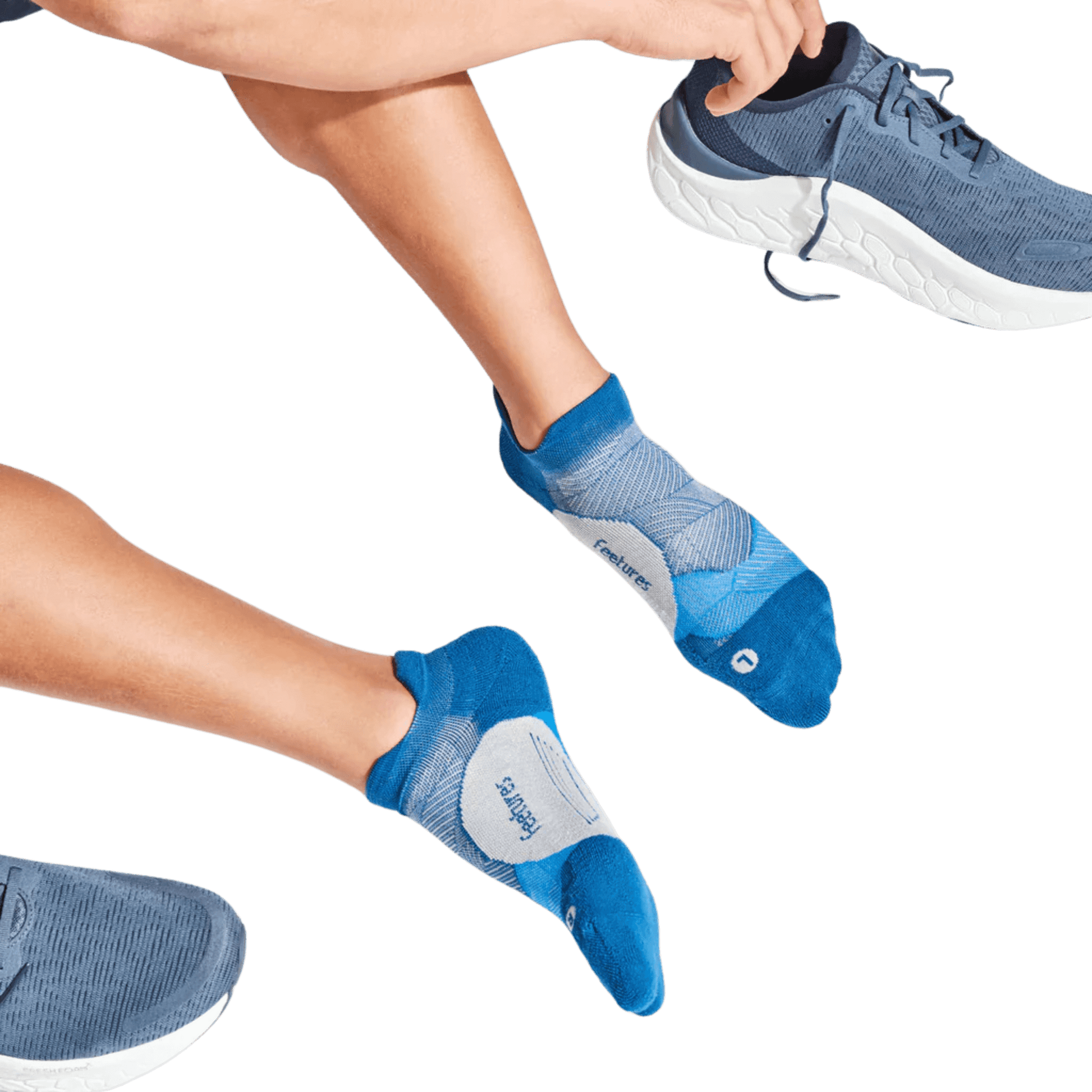 FEETURES MEN AND WOMEN'S ELITE LIGHT CUSHION TAB - SundialFEETURES MEN AND WOMEN'S ELITE LIGHT CUSHION TAB