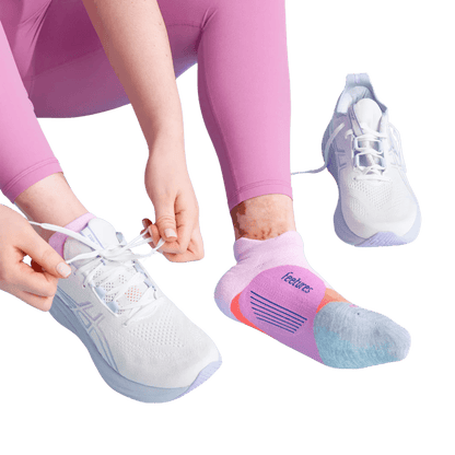 FEETURES MEN AND WOMEN'S ELITE LIGHT CUSHION TAB - SundialFEETURES MEN AND WOMEN'S ELITE LIGHT CUSHION TAB