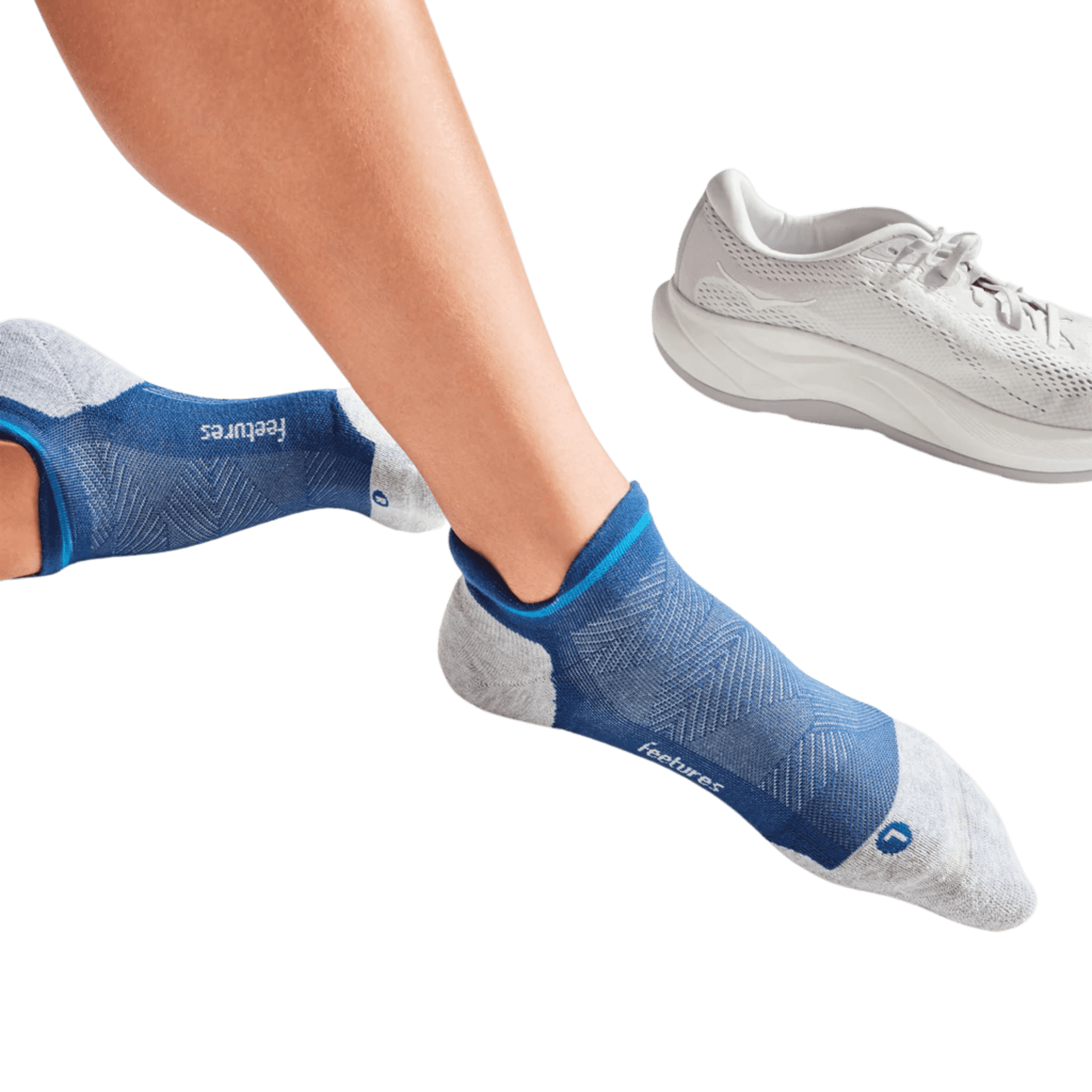 FEETURES MEN AND WOMEN'S ELITE MAX CUSHION TAB - SundialFEETURES MEN AND WOMEN'S ELITE MAX CUSHION TAB