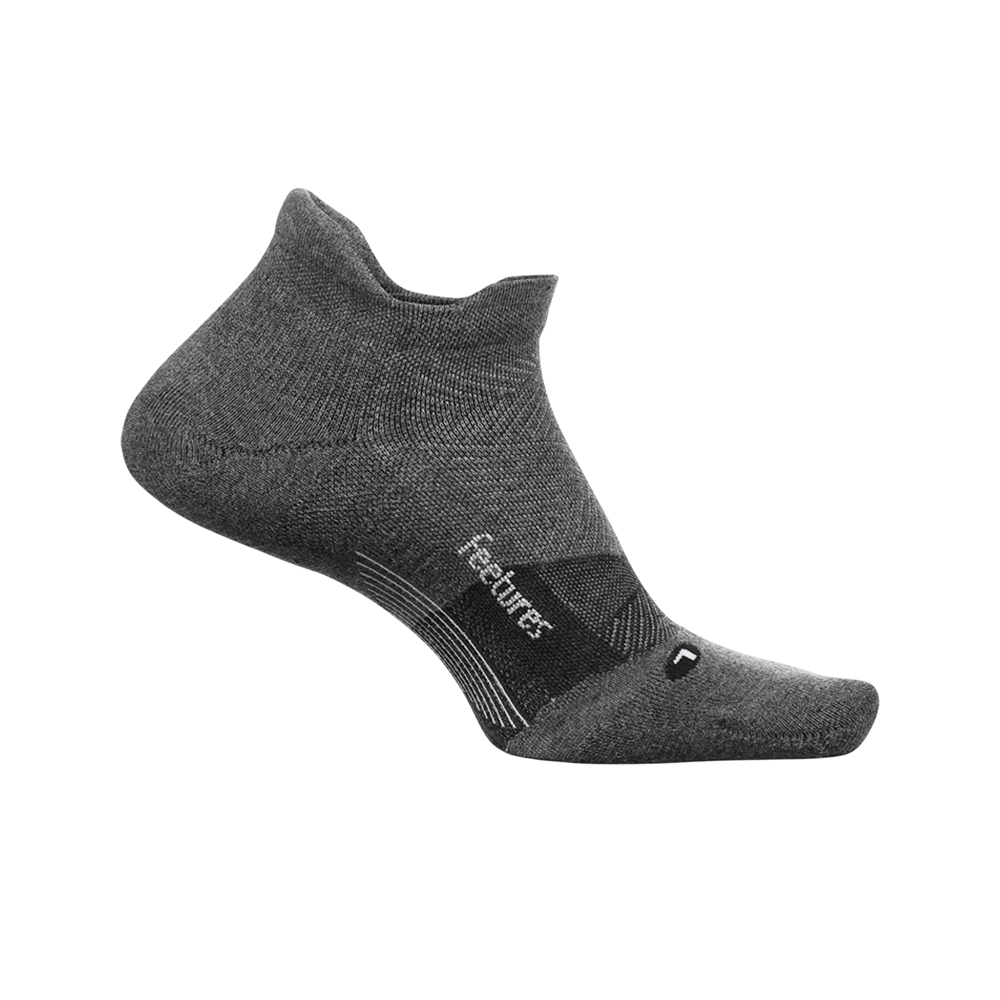 FEETURES MEN AND WOMEN'S MERINO 10 MAX CUSHION NO SHOW TAB - SundialFEETURES MEN AND WOMEN'S MERINO 10 MAX CUSHION NO SHOW TAB