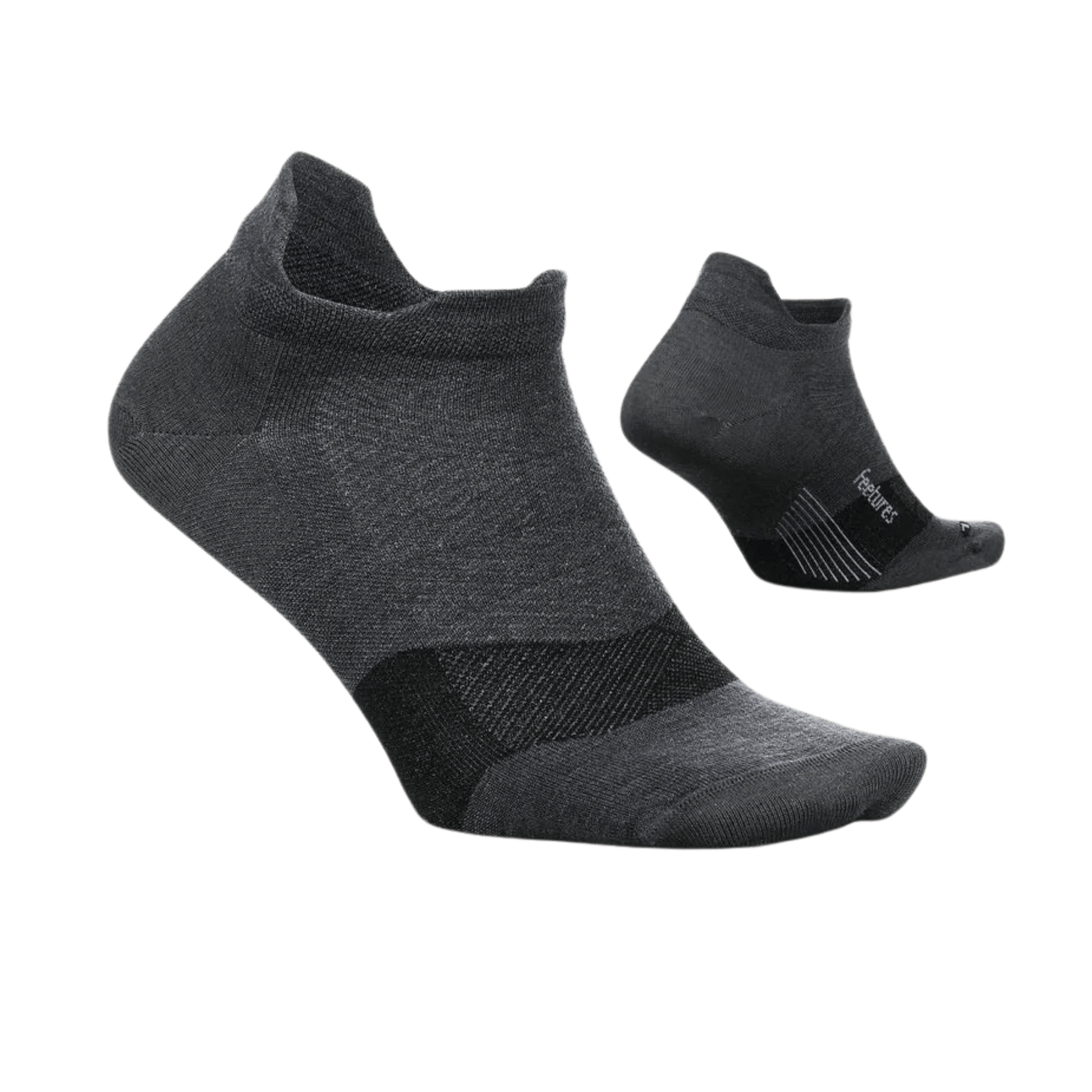 FEETURES MEN AND WOMEN'S MERINO 10 MAX CUSHION NO SHOW TAB - SundialFEETURES MEN AND WOMEN'S MERINO 10 MAX CUSHION NO SHOW TAB