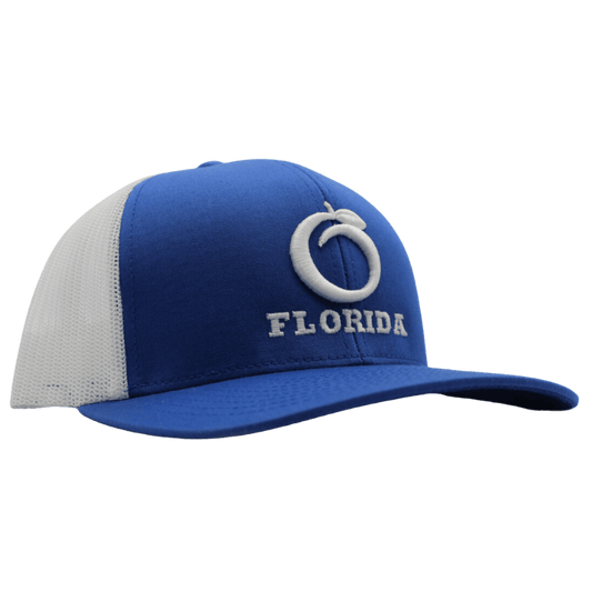 Florida Heritage The Ridge Trucker Blue/White Ball Cap