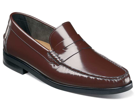 Florsheim Men's Berkley Flex Penny Loafer Burgundy – product image