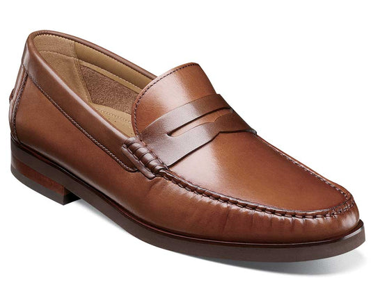 Florsheim Men's Berkley Flex Penny Loafer Cognac – product image