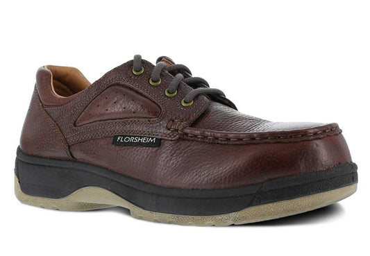 Florsheim Work Men's Compadre CT Dark Brown – product image