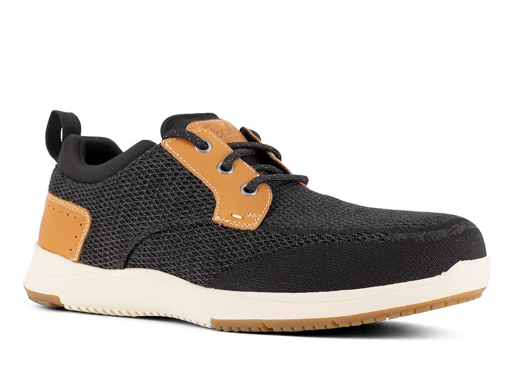 Florsheim Work Men's Conway Work CT Black Tan – product image