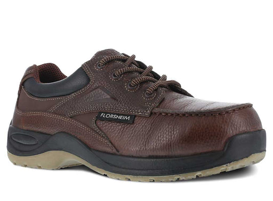 Florsheim Work Men's Rambler Creek CT Brown – product image