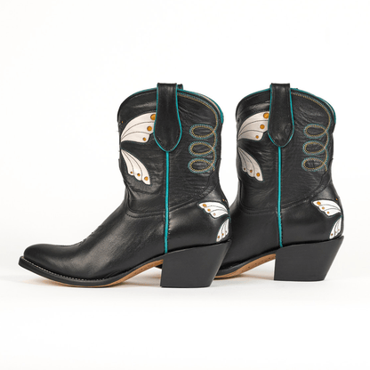 Fraulein Boot Company Women's Butterfly Cowboy Boots