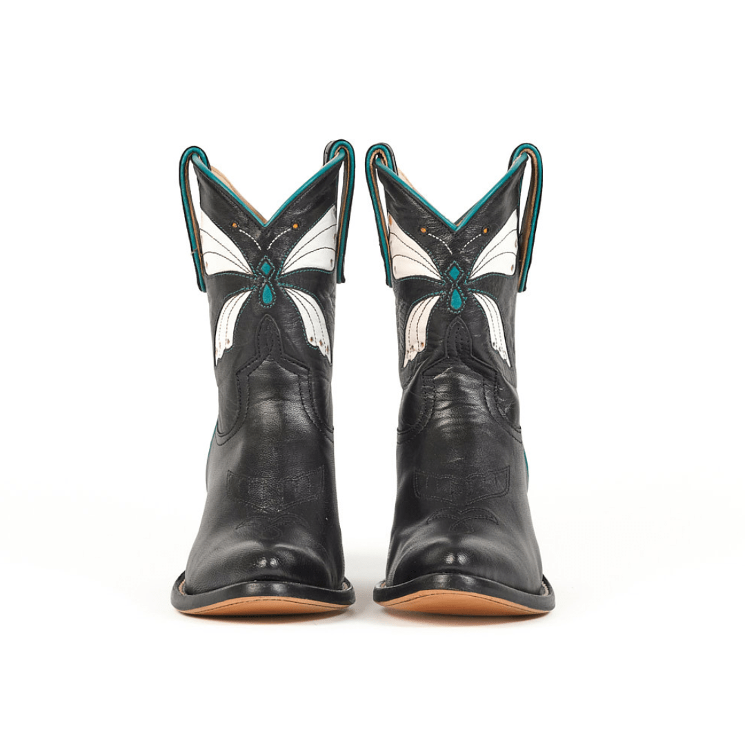 Fraulein Boot Company Women's Butterfly Cowboy Boots