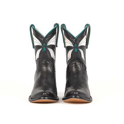 Fraulein Boot Company Women's Butterfly Cowboy Boots