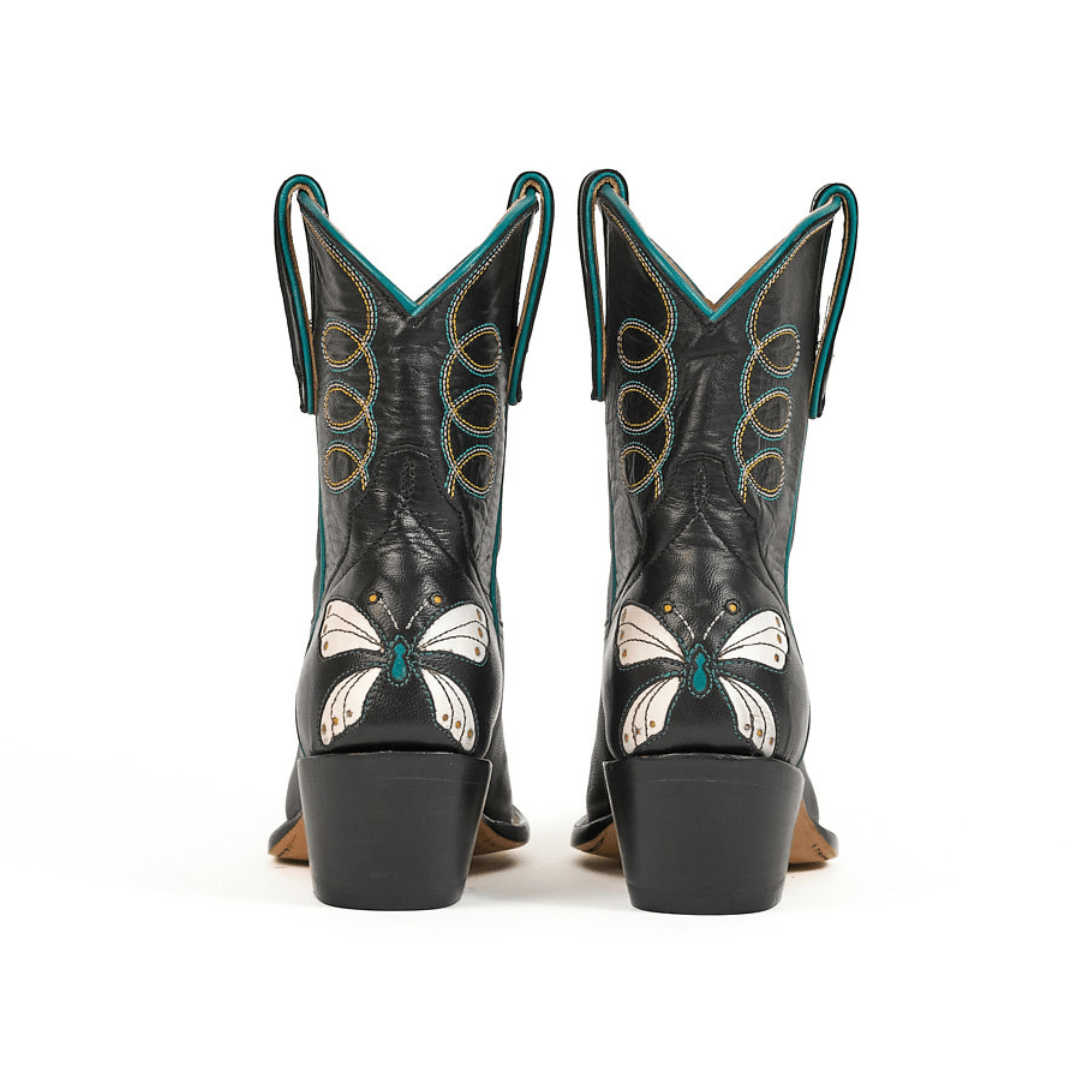 Fraulein Boot Company Women's Butterfly Cowboy Boots