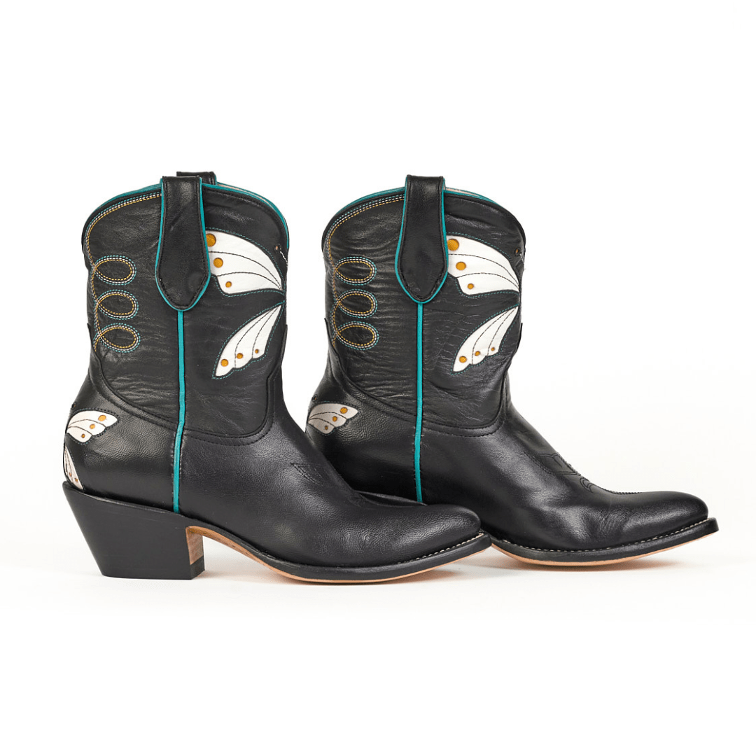 Fraulein Boot Company Women's Butterfly Cowboy Boots